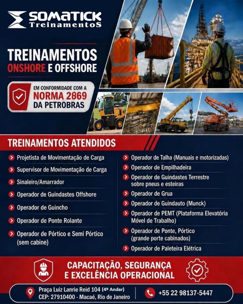 PETROBRAS NOVOS TREINAMENTOS N2869